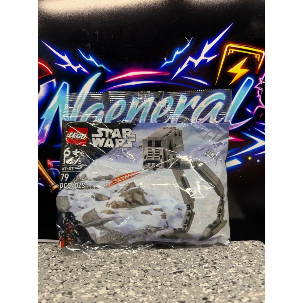 LEGO Star Wars AT-ST 30495 Polybag Building Toy 79 Pieces New Sealed